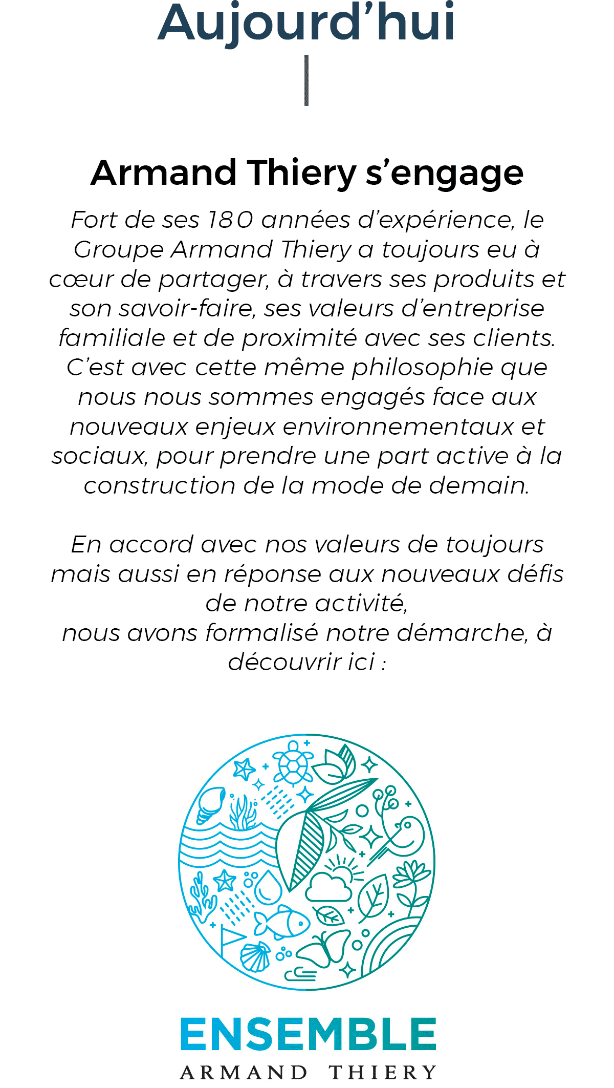 Armand store thiery sigrand