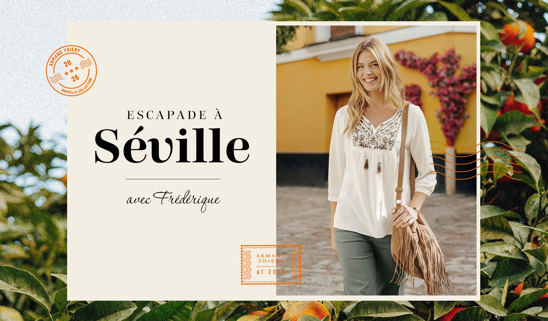 Escapade &agrave; S&eacute;ville