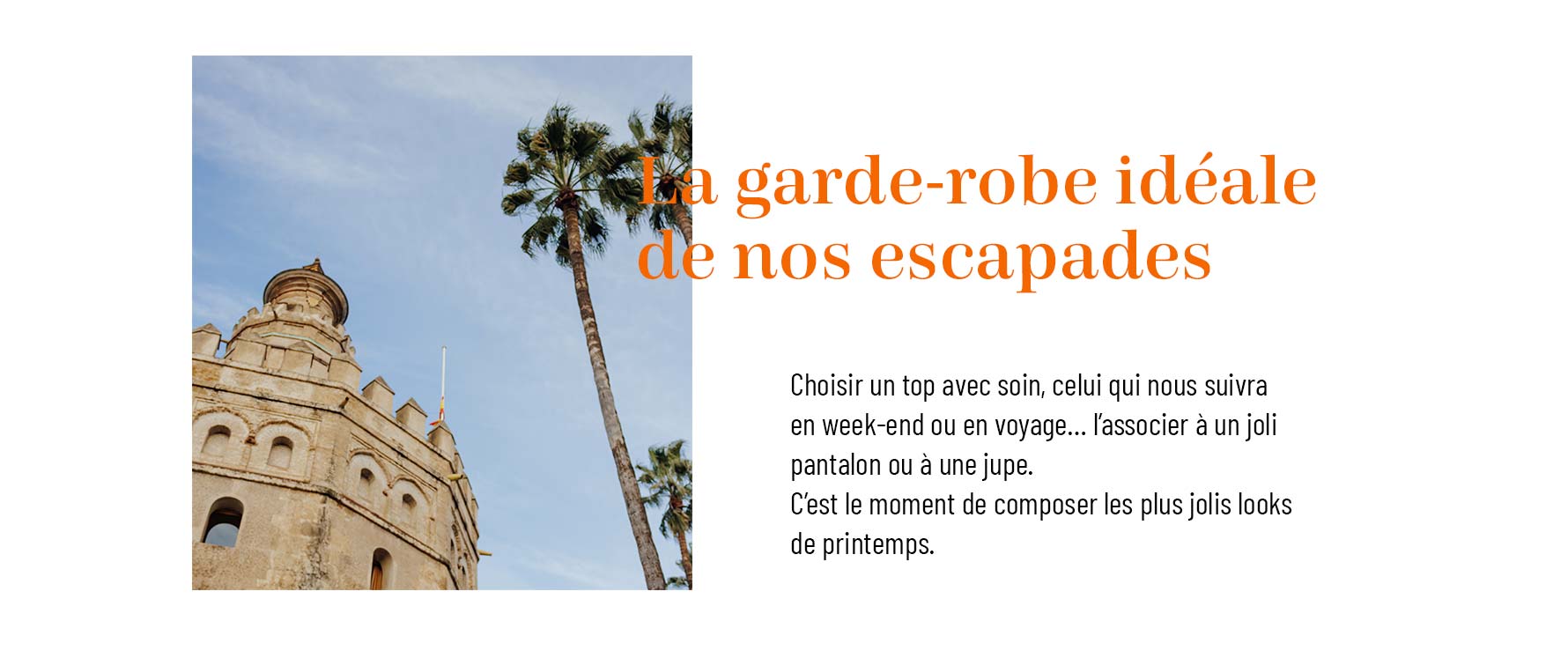 Escapade &agrave; S&eacute;ville