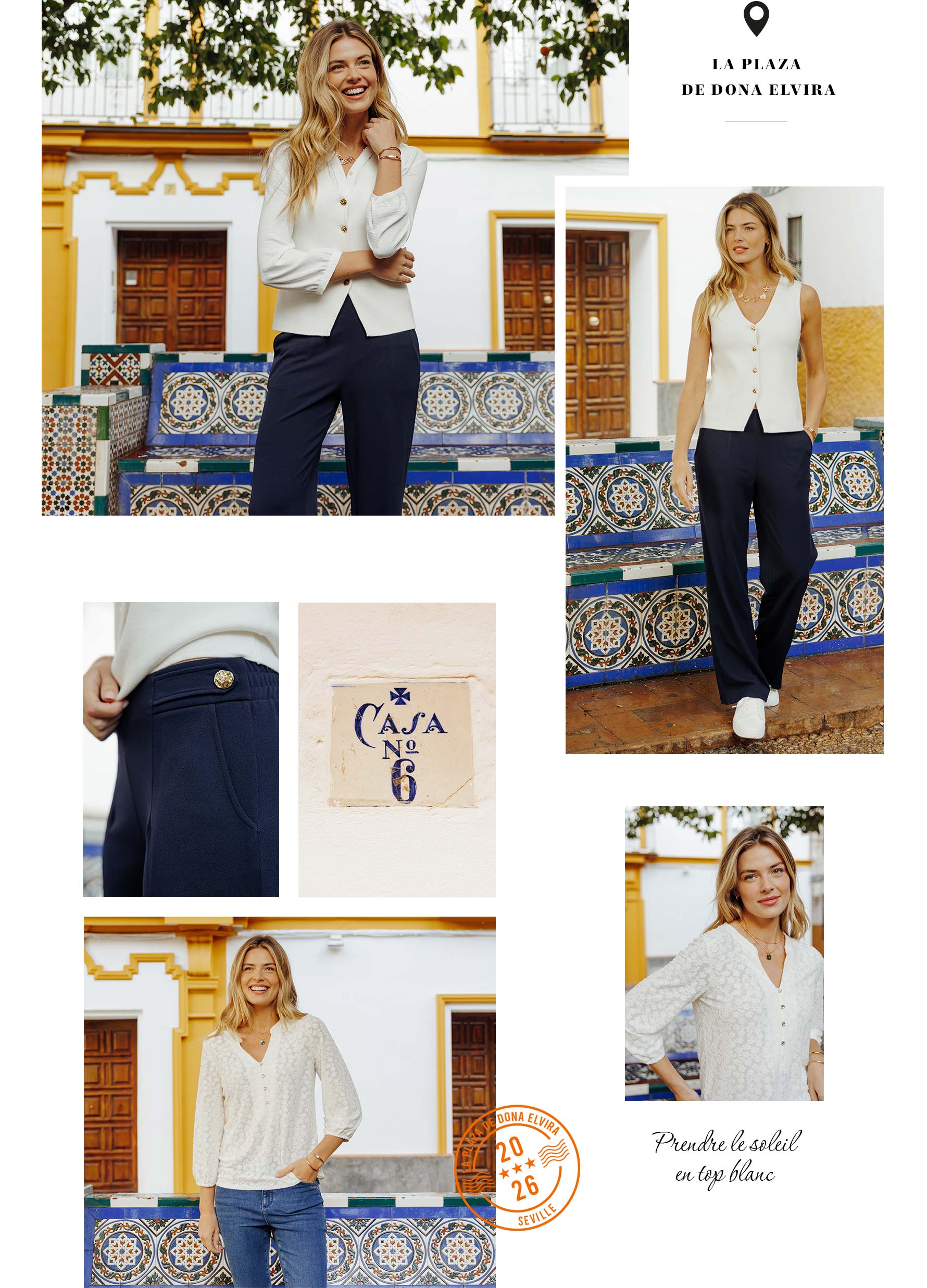 Escapade &agrave; S&eacute;ville