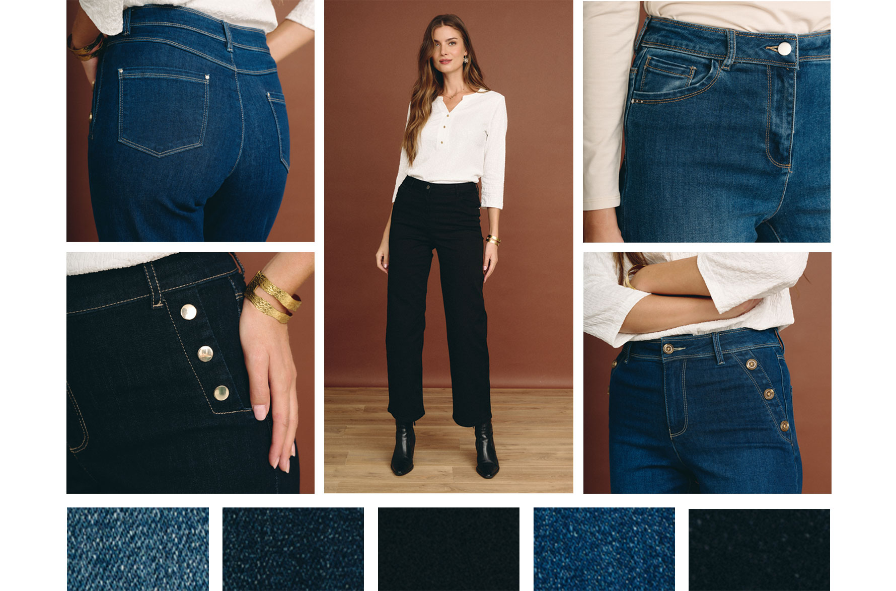 Collection denim Armand Thiery