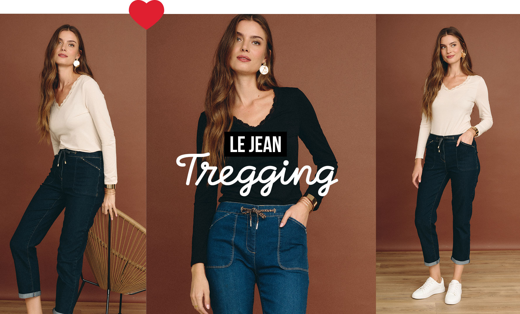 Collection denim Armand Thiery