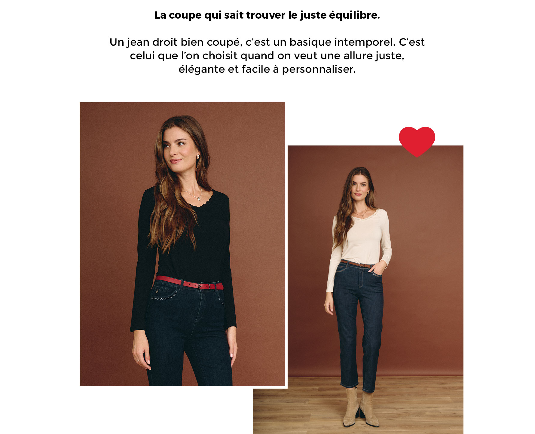 Collection denim Armand Thiery