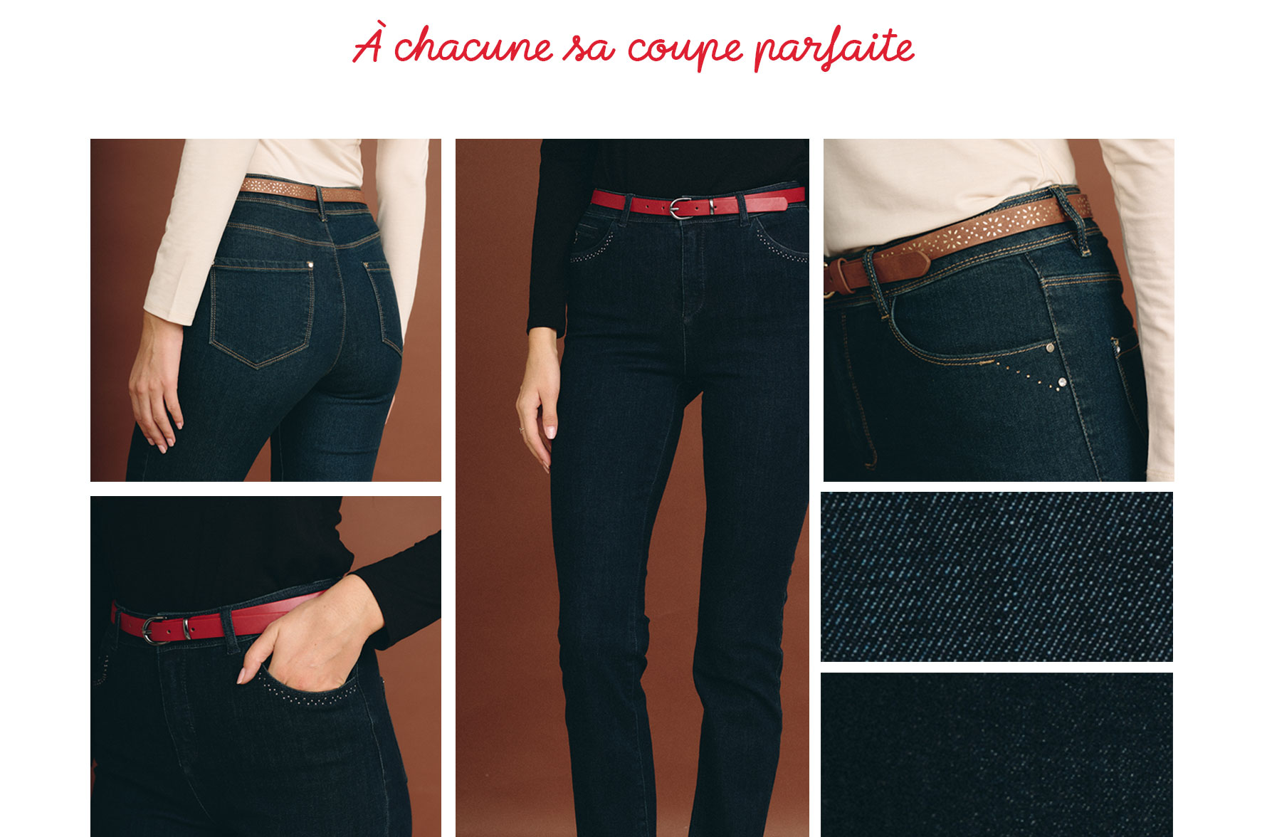 Collection denim Armand Thiery