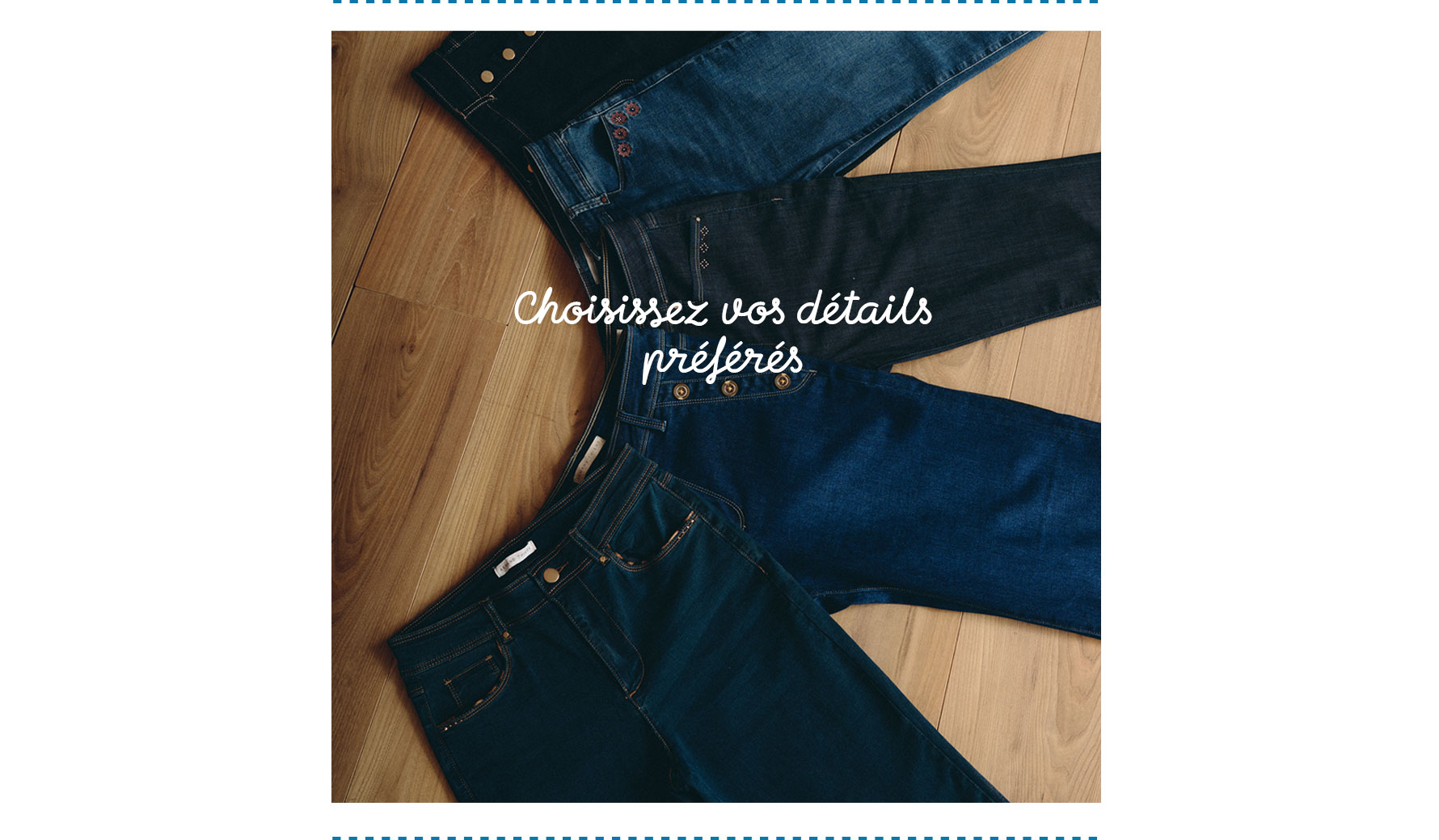 Collection denim Armand Thiery