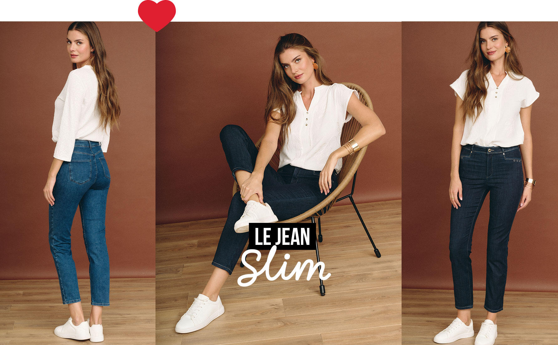 Collection denim Armand Thiery