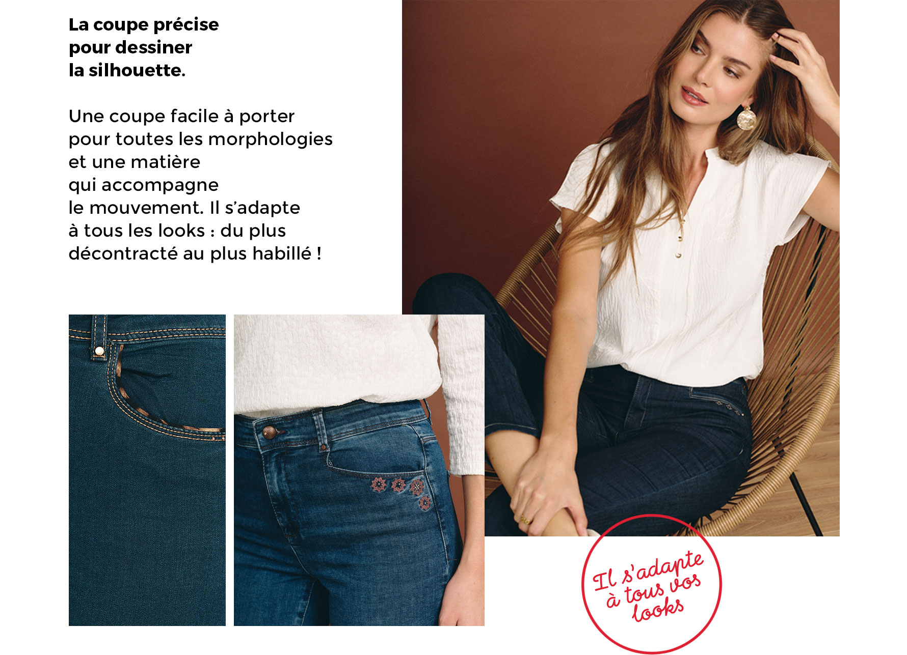 Collection denim Armand Thiery