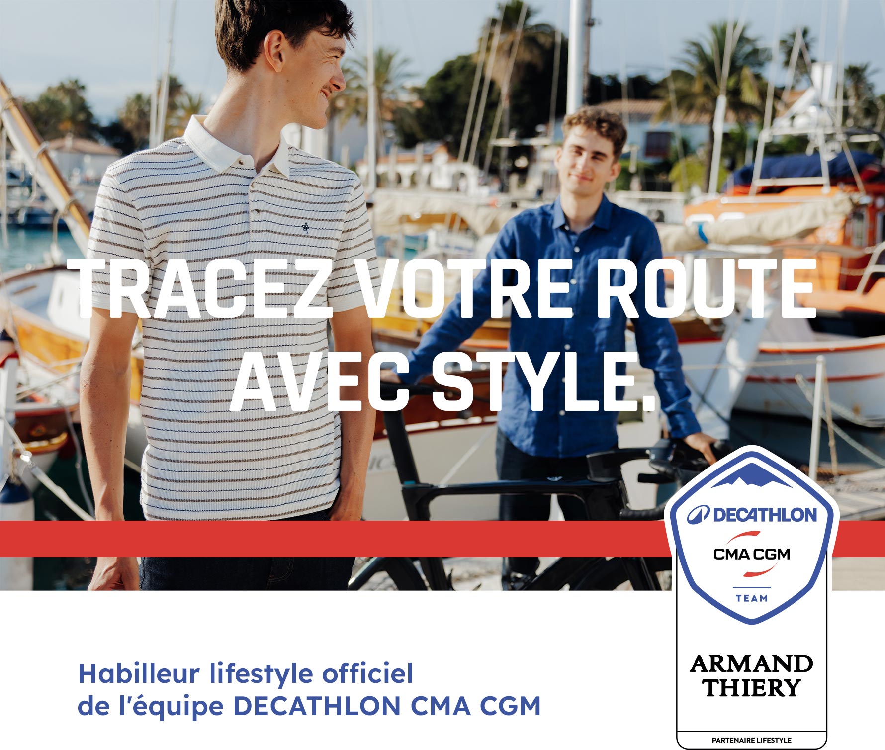 Tracez votre route avec style