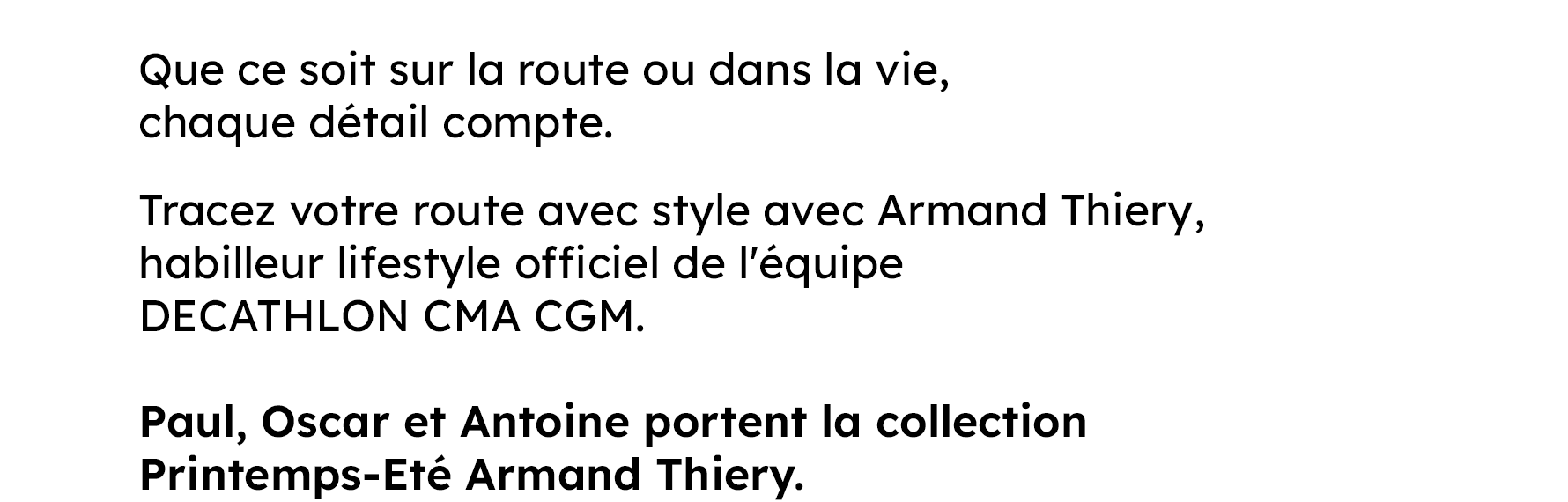 Tracez votre route avec style