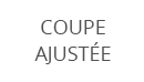 Coupe ajustée